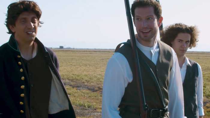 Gallery image pioneer with agun