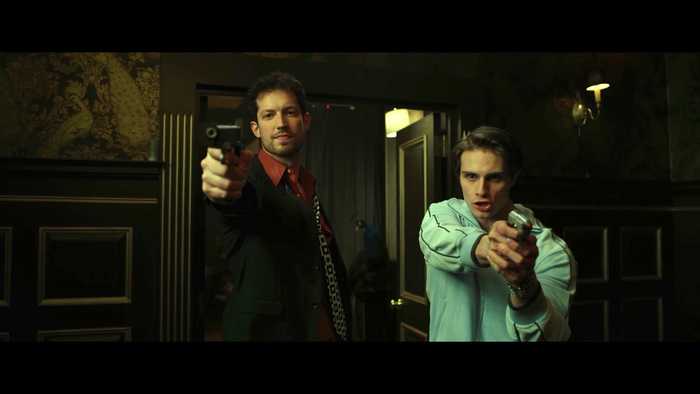 Gallery image guns raised